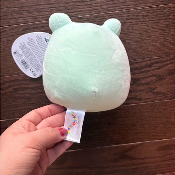 NWT Squishmallows  5”  frog - Fritz - Cute Frog Plush Toy - Squishmallow - Picture 2 of 2